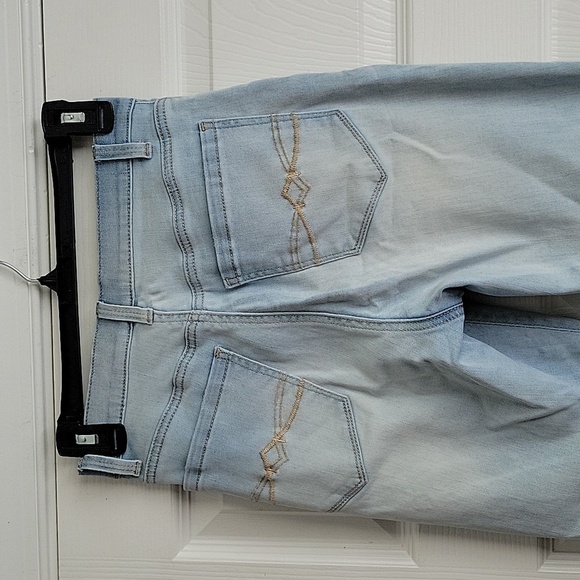 Mudd Flex Stretch Super High Rise Jean Legging - Picture 9 of 13